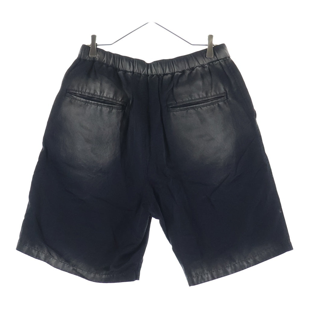 MAISON MIHARAYASUHIRO(メゾンミハラヤスヒロ) AGED SHORTS エイジド ショーツ ショート ハーフパンツ ブラック J14PT143