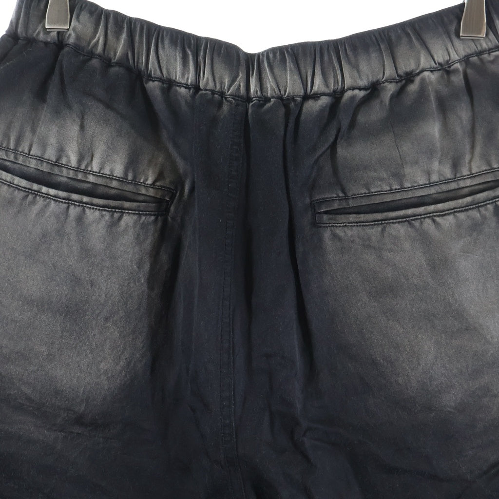 MAISON MIHARAYASUHIRO(メゾンミハラヤスヒロ) AGED SHORTS エイジド ショーツ ショート ハーフパンツ ブラック J14PT143