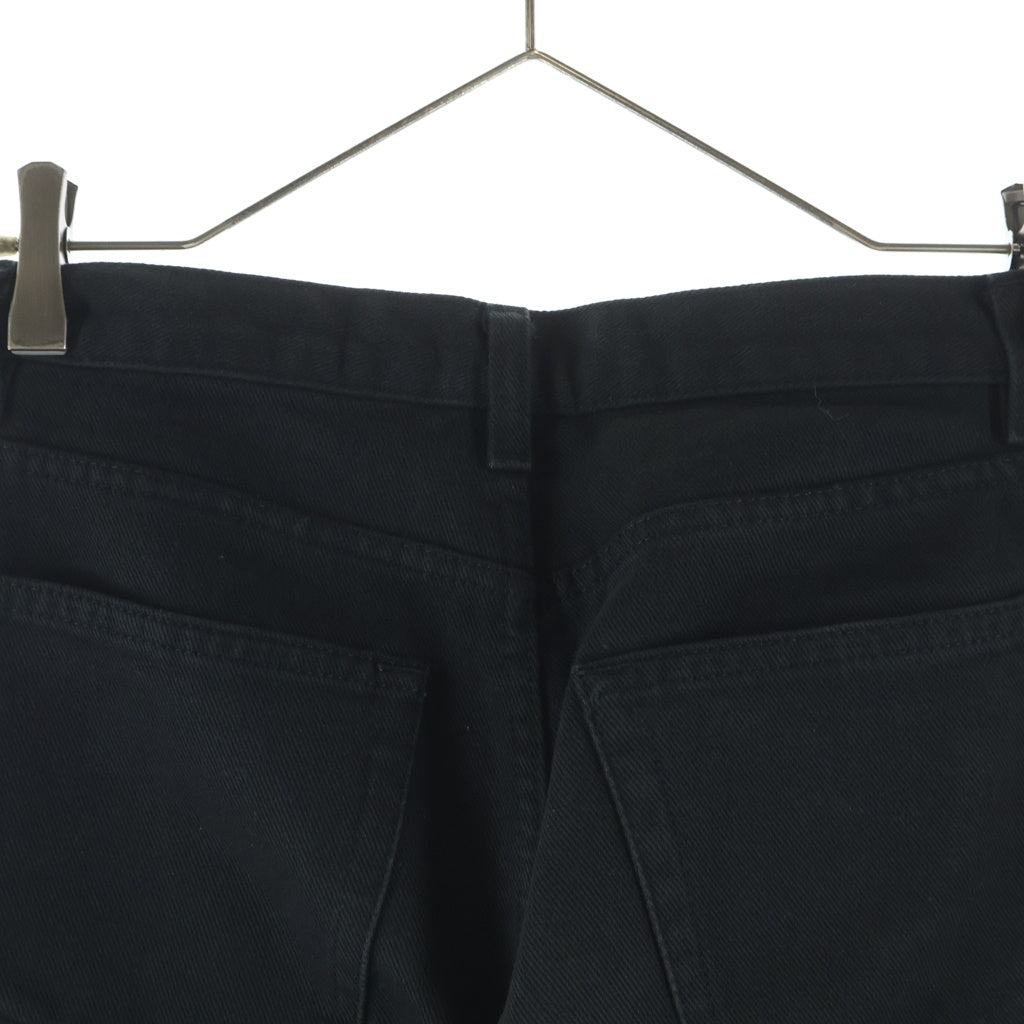 HELMUT LANG(ヘルムートラング) 98AW 本人期 クラシック ストレート デニムパンツ ブラック