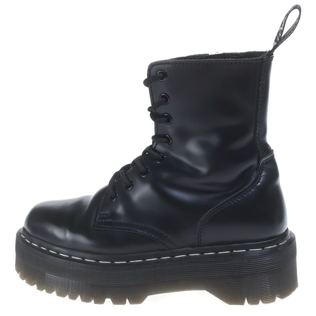 Dr.Martens(ドクターマーチン) JADON WS ジェイドン ホワイトステッチ 8ホール レースアップ レザーブーツ ブラック