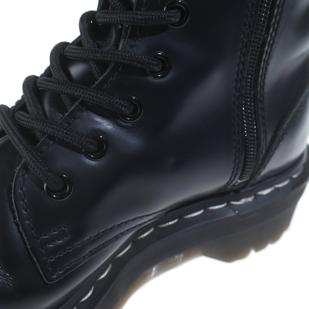 Dr.Martens(ドクターマーチン) JADON WS ジェイドン ホワイトステッチ 8ホール レースアップ レザーブーツ ブラック