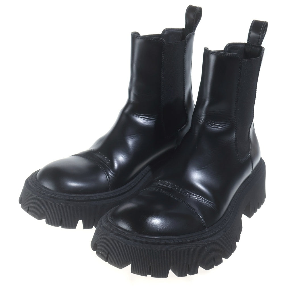 BALENCIAGA(バレンシアガ) TRACTOR BOOTIE トラクターブーツ ブラック 641399