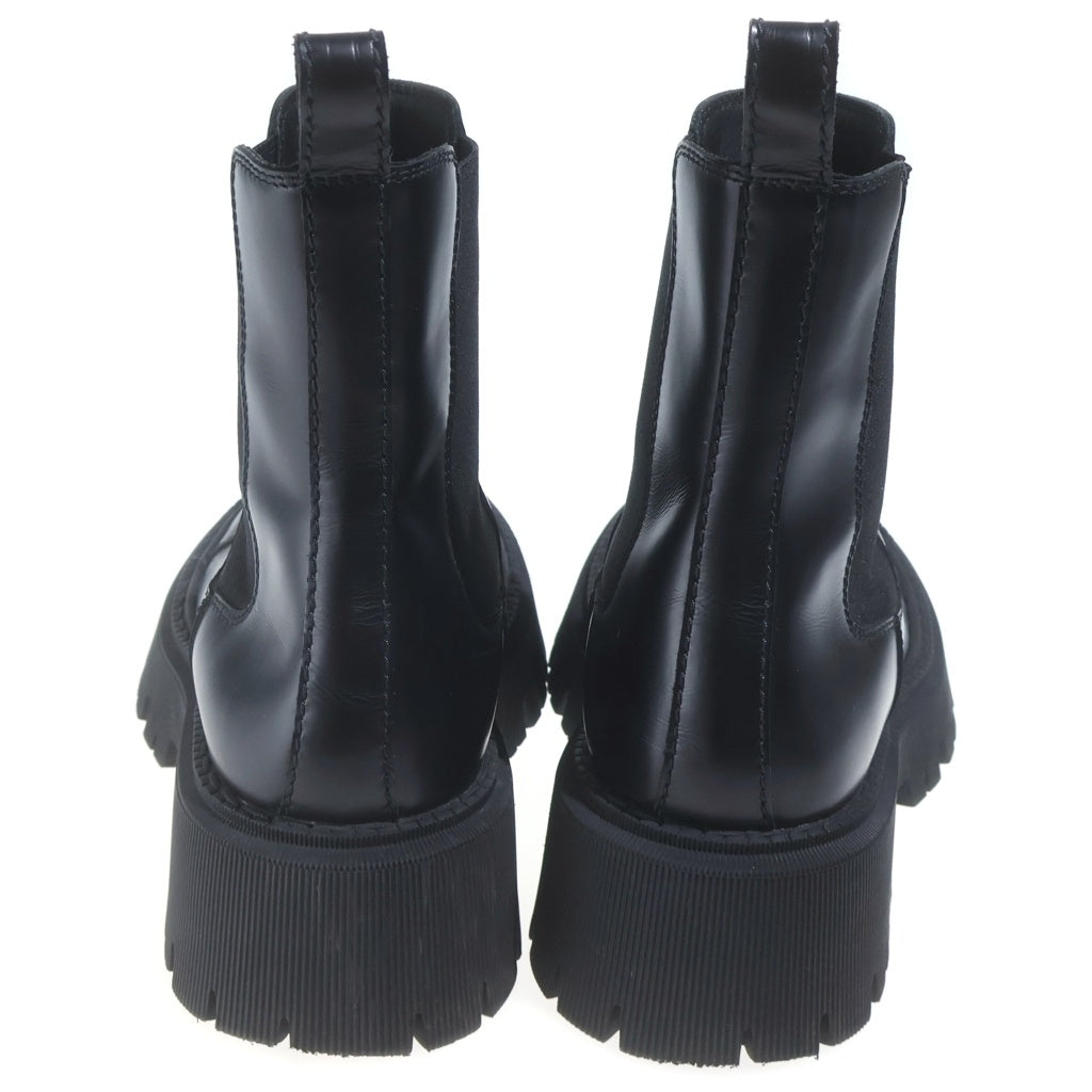 BALENCIAGA(バレンシアガ) TRACTOR BOOTIE トラクターブーツ ブラック 641399