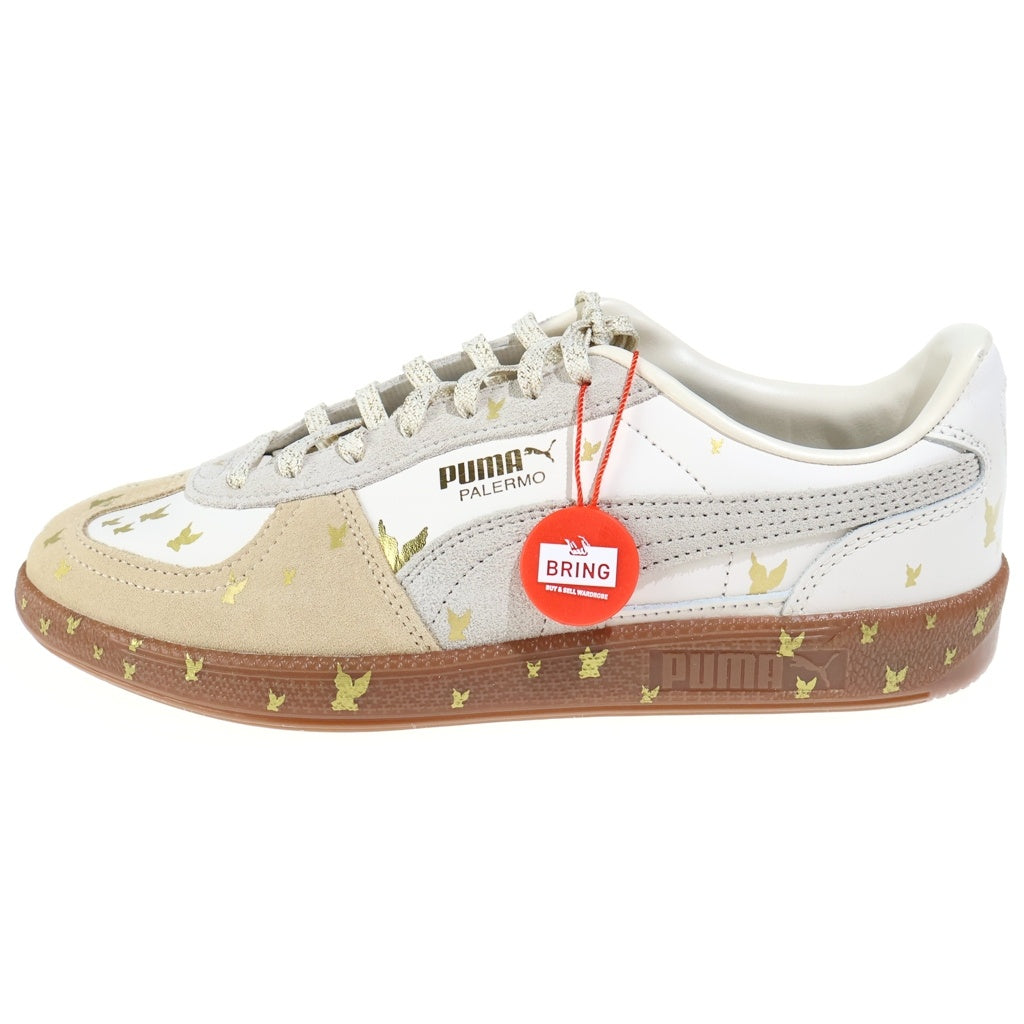 PUMA(プーマ) ×MASU PALERMO 405928-01 エムエーエスユー パレルモ ローカットスニーカー アイボリー US8/26cm
