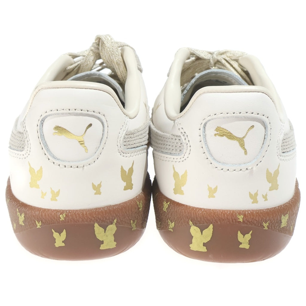 PUMA(プーマ) ×MASU PALERMO 405928-01 エムエーエスユー パレルモ ローカットスニーカー アイボリー US8/26cm