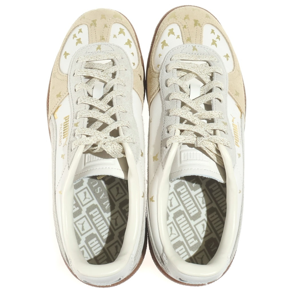 PUMA(プーマ) ×MASU PALERMO 405928-01 エムエーエスユー パレルモ ローカットスニーカー アイボリー US8/26cm