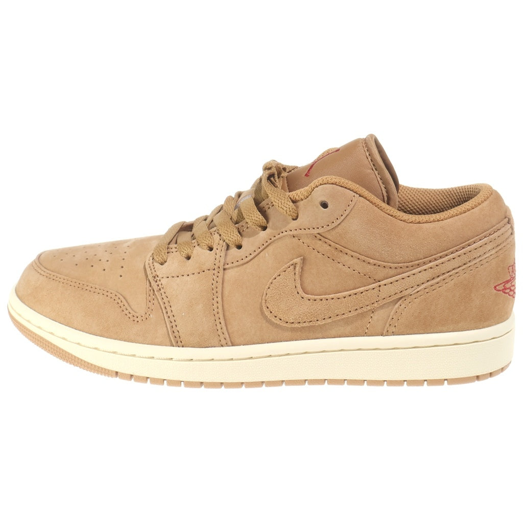 NIKE(ナイキ) AIR JORDAN 1 LOW SE FLAX HV4089-200 エアジョーダン1 フラックス ローカットスニーカー ブラウン US9/27cm