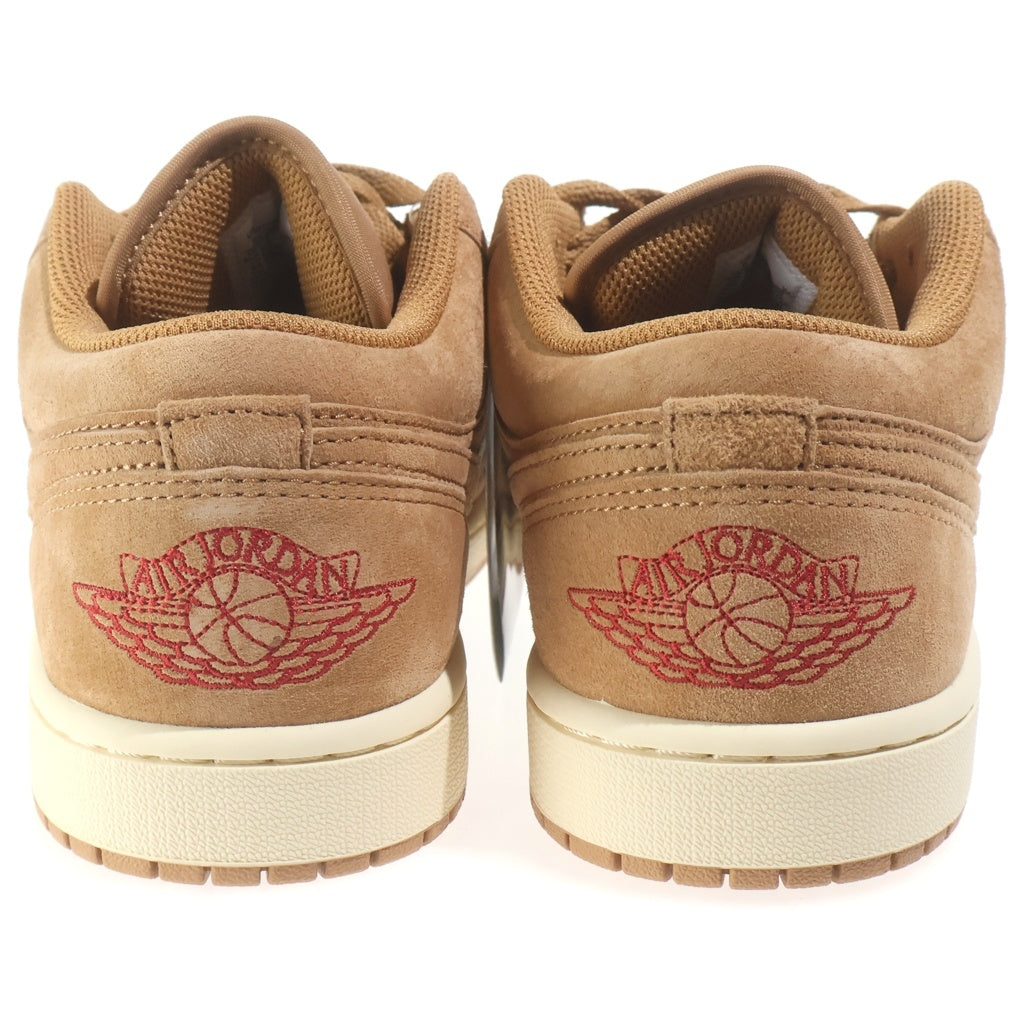 NIKE(ナイキ) AIR JORDAN 1 LOW SE FLAX HV4089-200 エアジョーダン1 フラックス ローカットスニーカー ブラウン US9/27cm