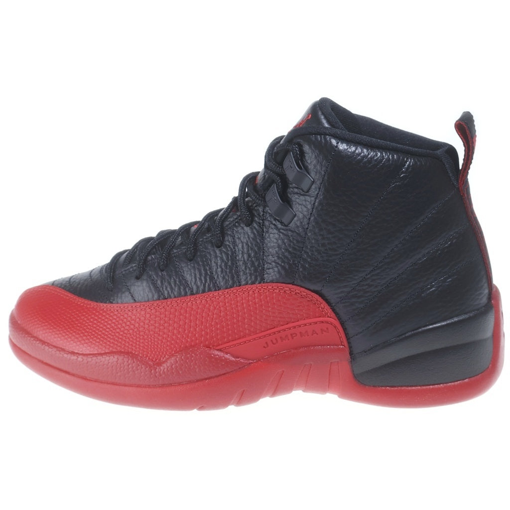 NIKE(ナイキ) AIR JORDAN 12 RETRO CT8013-002 エアジョーダン12 レトロ ハイカットスニーカー ブラック/レッド US9/27cm