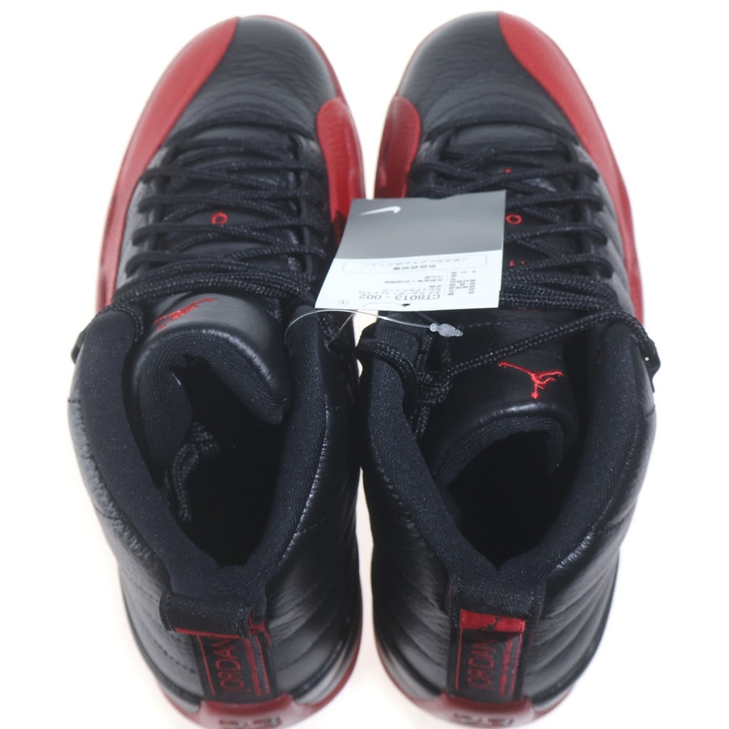 NIKE(ナイキ) AIR JORDAN 12 RETRO CT8013-002 エアジョーダン12 レトロ ハイカットスニーカー ブラック/レッド US9/27cm