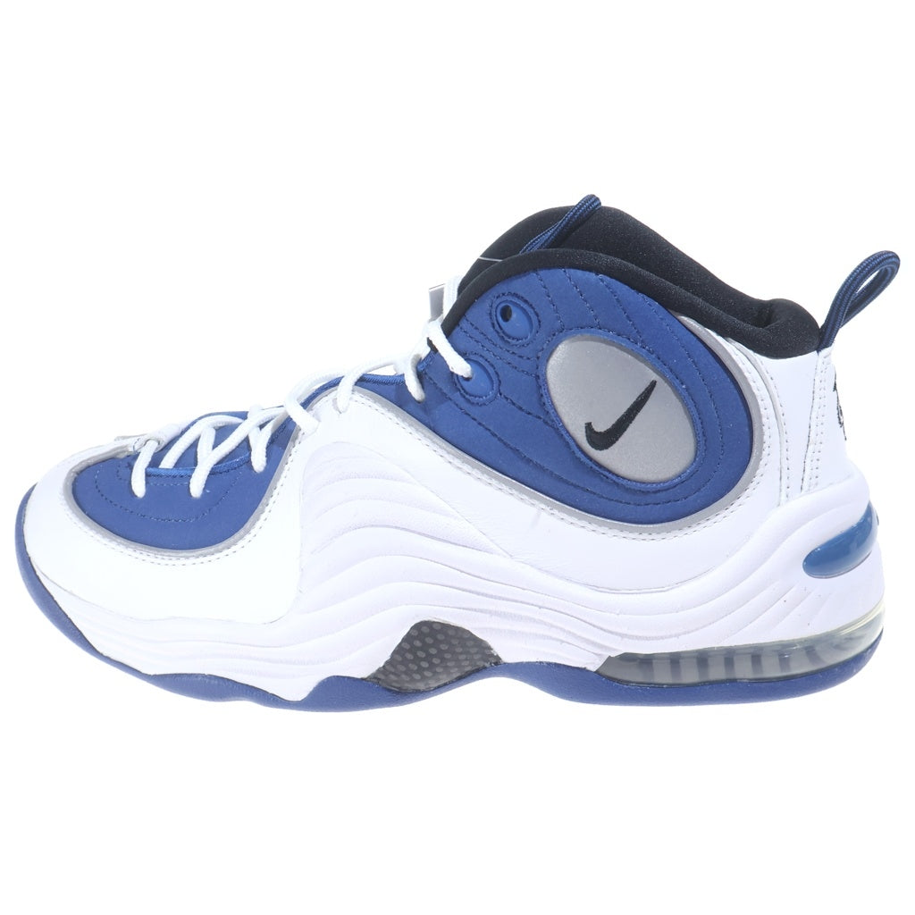 NIKE(ナイキ) AIR PENNY 2 ATLANTIC BLUE FN4438-400 エアペニー2 アトラティックブルー ハイカットスニーカー ホワイト/ブルー US8.5/26.5cm