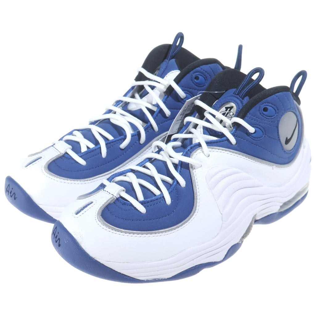 NIKE(ナイキ) AIR PENNY 2 ATLANTIC BLUE FN4438-400 エアペニー2 アトラティックブルー ハイカットスニーカー ホワイト/ブルー US8.5/26.5cm