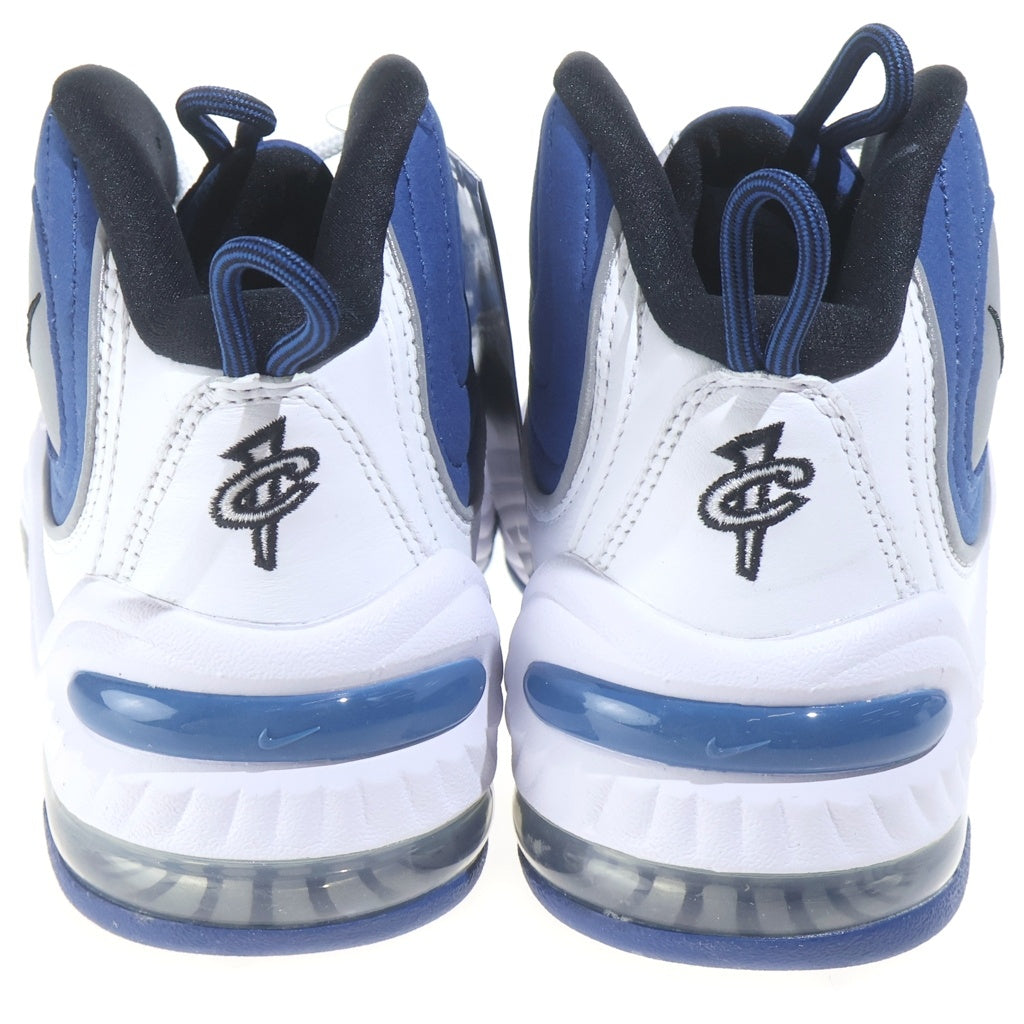 NIKE(ナイキ) AIR PENNY 2 ATLANTIC BLUE FN4438-400 エアペニー2 アトラティックブルー ハイカットスニーカー ホワイト/ブルー US8.5/26.5cm