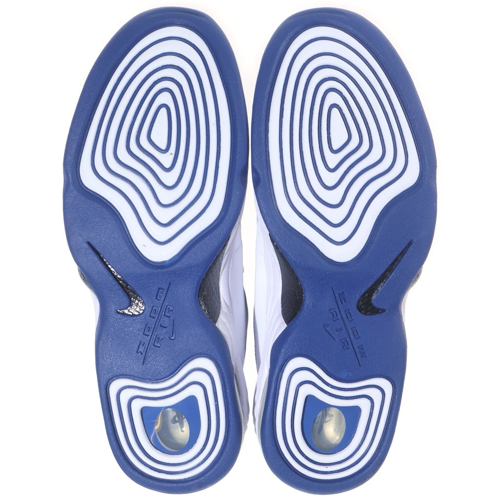 NIKE(ナイキ) AIR PENNY 2 ATLANTIC BLUE FN4438-400 エアペニー2 アトラティックブルー ハイカットスニーカー ホワイト/ブルー US8.5/26.5cm