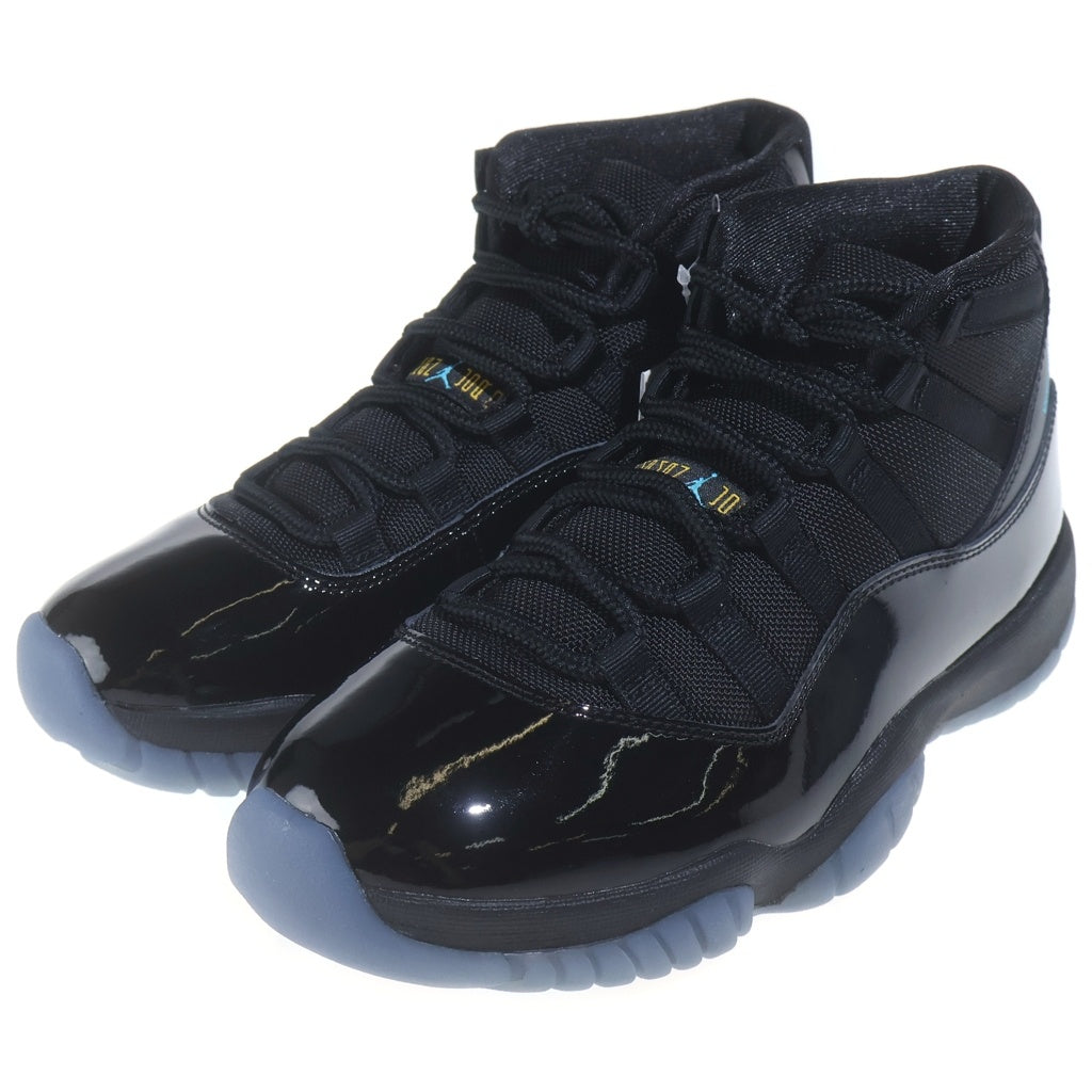 NIKE(ナイキ) AIR JORDAN 11 RETRO GAMMA CT8012-047 エアジョーダン11 レトロ ガンマ ハイカットスニーカー ブラック US9/27cm