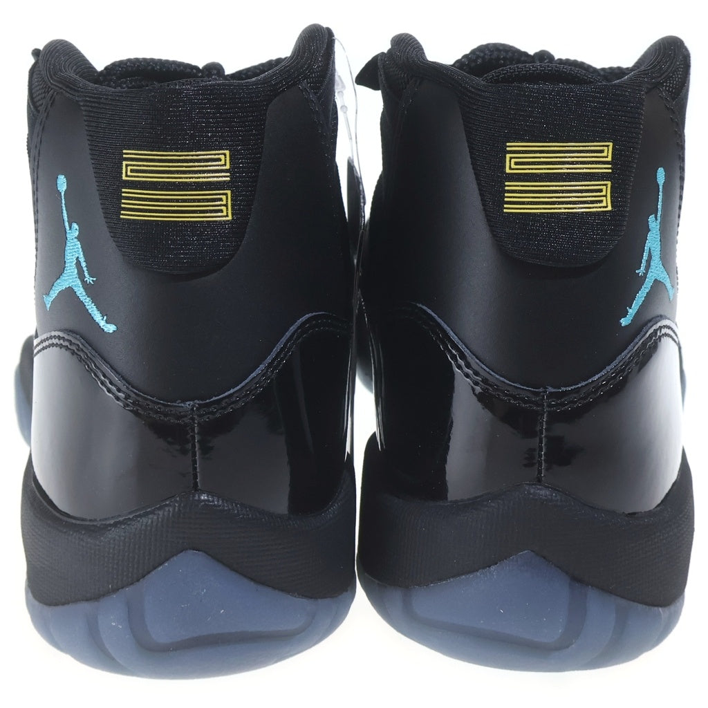 NIKE(ナイキ) AIR JORDAN 11 RETRO GAMMA CT8012-047 エアジョーダン11 レトロ ガンマ ハイカットスニーカー ブラック US9/27cm
