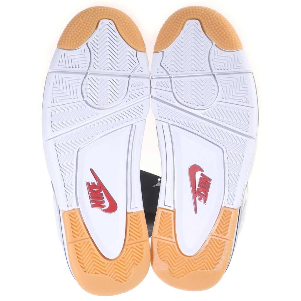 NIKE SB(ナイキエスビー) AIR JORDAN 4 RETRO SP DR5415-100 エアジョーダン4 レトロ ハイカットスニーカー ホワイト/ネイビー US9/27cm
