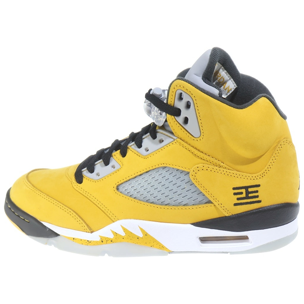 NIKE(ナイキ) AIR JORDAN 5 RETRO TOKYO 23 IO3372-700 エアジョーダン5 レトロ 東京23 ハイカットスニーカー イエロー US8.5/26.5cm