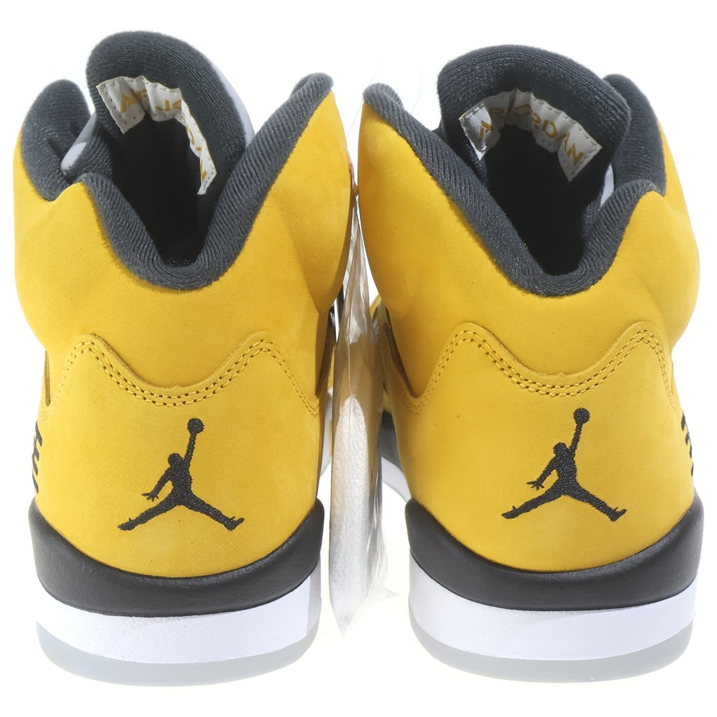 NIKE(ナイキ) AIR JORDAN 5 RETRO TOKYO 23 IO3372-700 エアジョーダン5 レトロ 東京23 ハイカットスニーカー イエロー US8.5/26.5cm