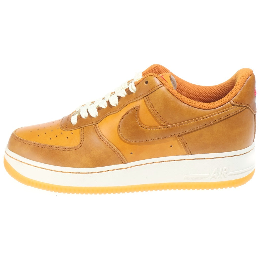 NIKE(ナイキ) AIR FORCE 1 LOW 07 LV8 RUSSET AND SUNSET HQ3639-720 エアフォース1 ラセット アンド サンセット ローカットスニーカー ブラウン US8.5/26.5cm