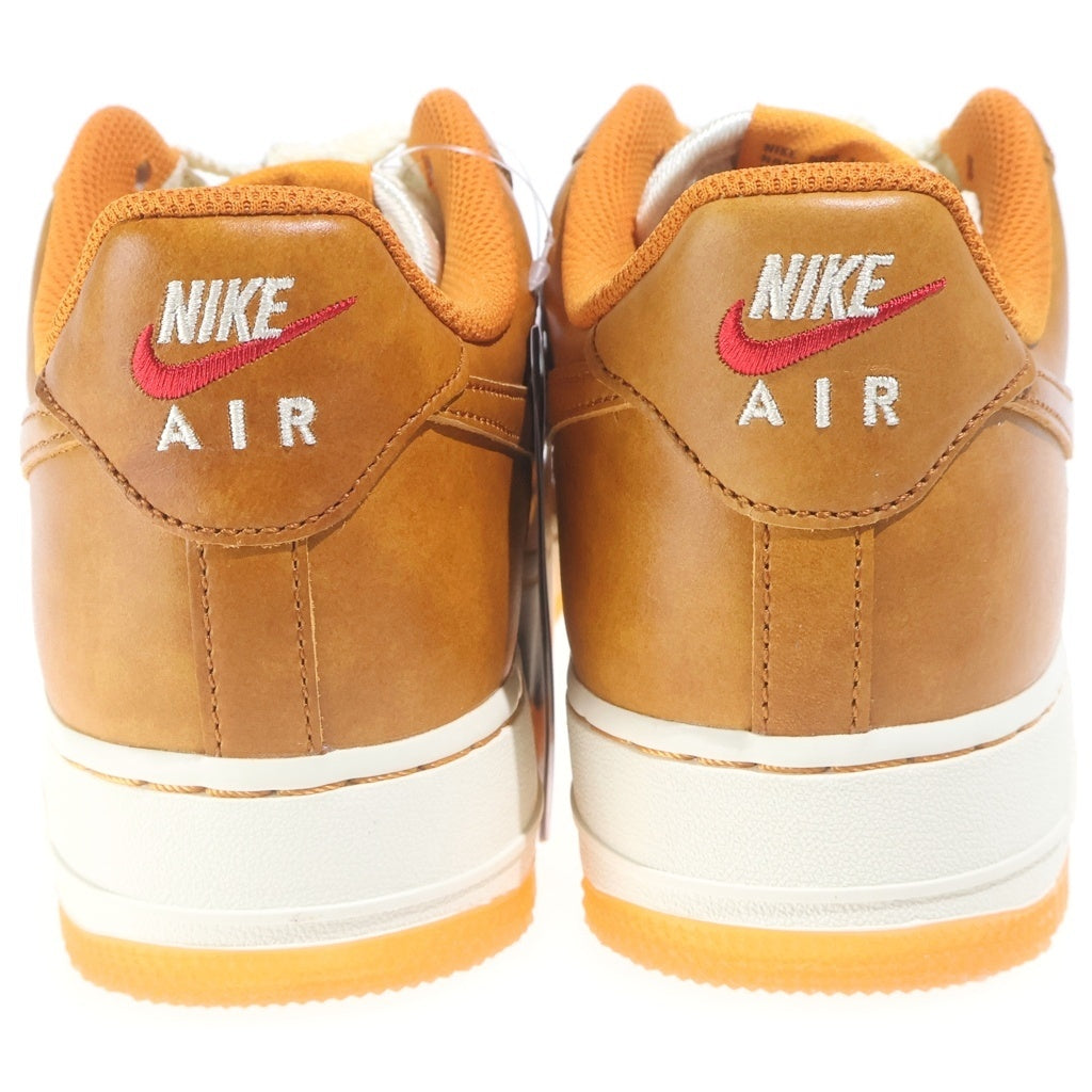 NIKE(ナイキ) AIR FORCE 1 LOW 07 LV8 RUSSET AND SUNSET HQ3639-720 エアフォース1 ラセット アンド サンセット ローカットスニーカー ブラウン US8.5/26.5cm