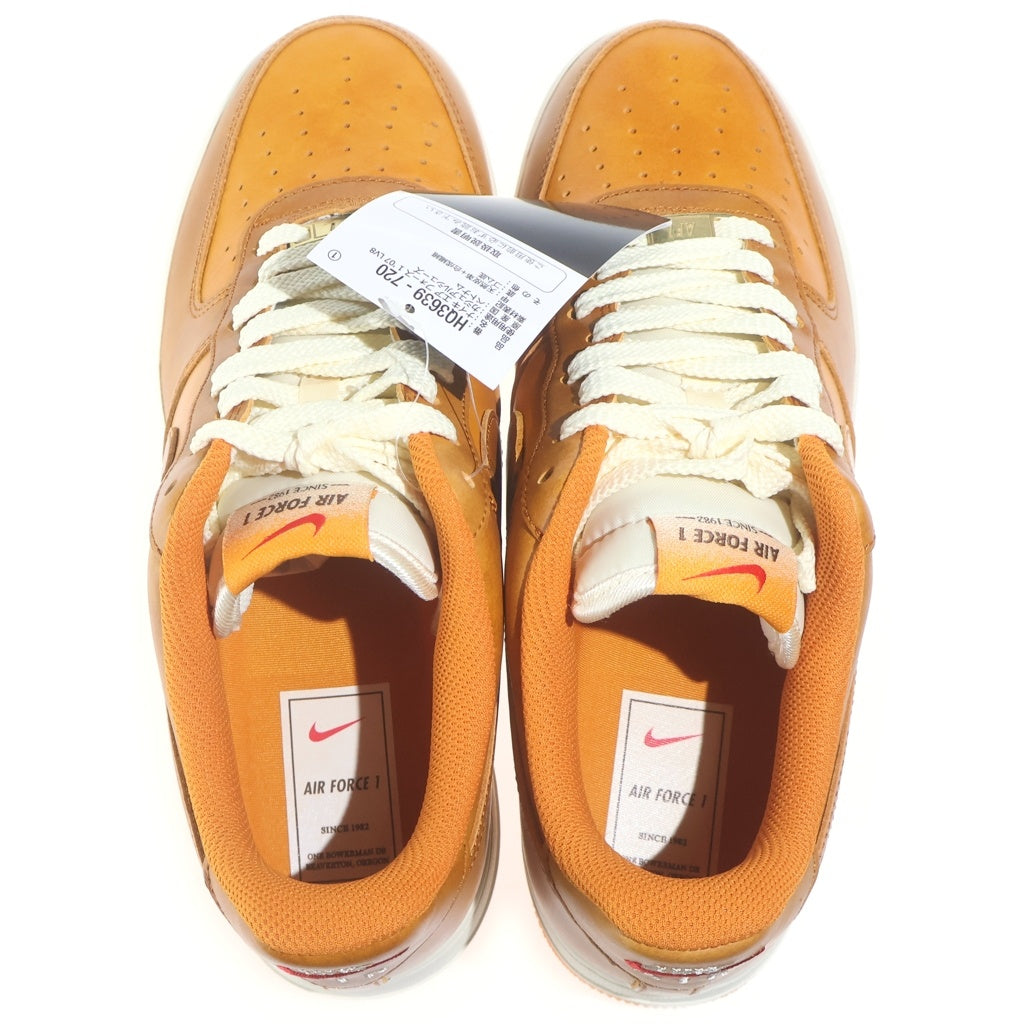 NIKE(ナイキ) AIR FORCE 1 LOW 07 LV8 RUSSET AND SUNSET HQ3639-720 エアフォース1 ラセット アンド サンセット ローカットスニーカー ブラウン US8.5/26.5cm