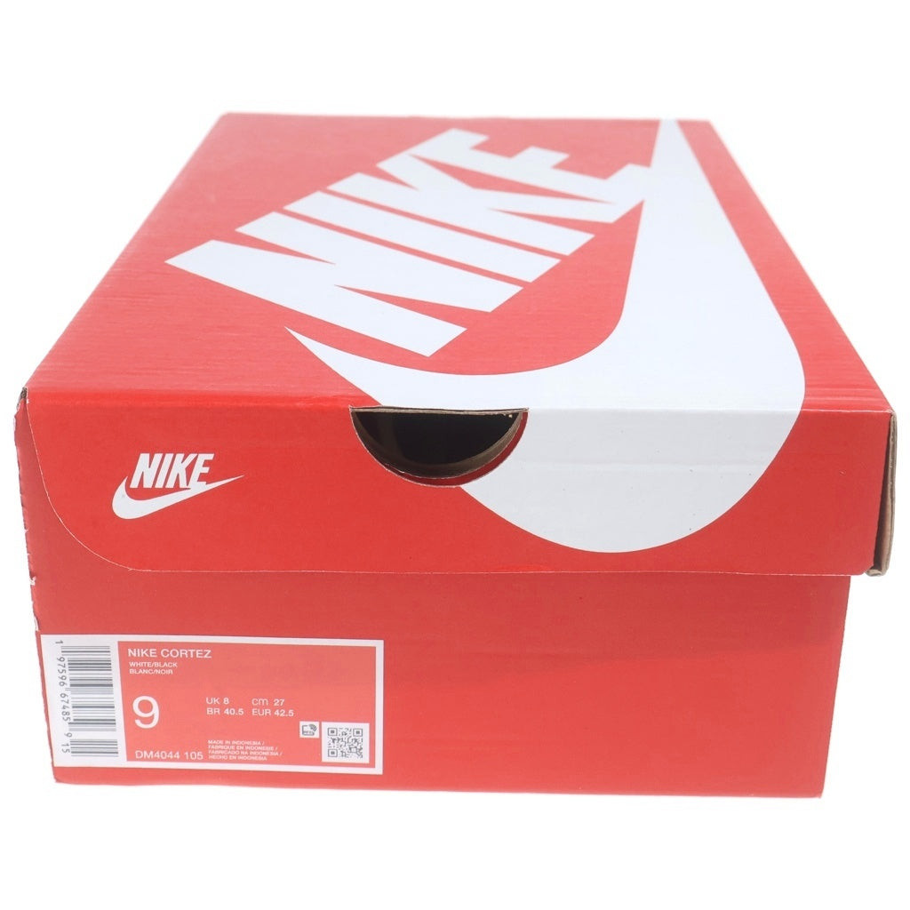 NIKE(ナイキ) CORTEZ DM4044-105 コルテッツ ローカットスニーカー ホワイト US9/27cm