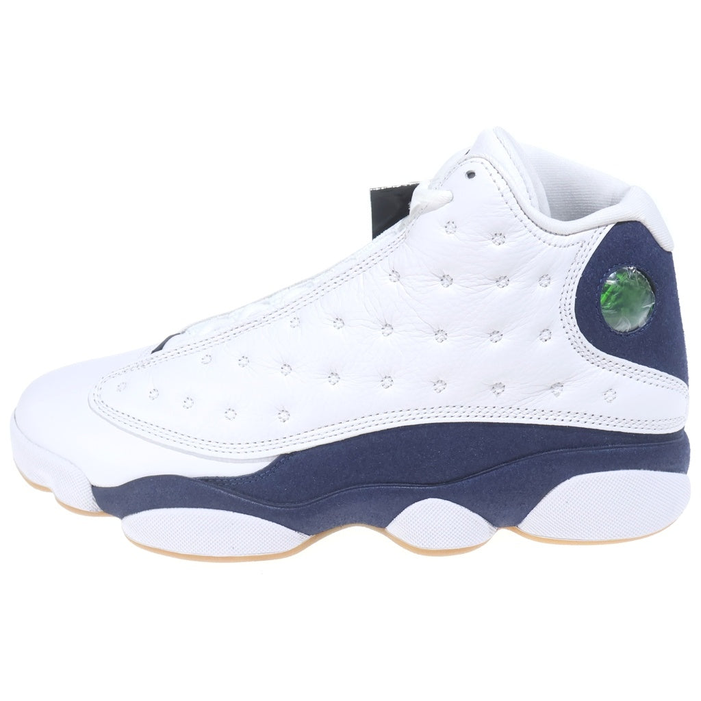 NIKE(ナイキ) AIR JORDAN 13 RETRO 414571-140 エアジョーダン13 レトロ ハイカットスニーカー ホワイト/ネイビー US8.5/26.5cm