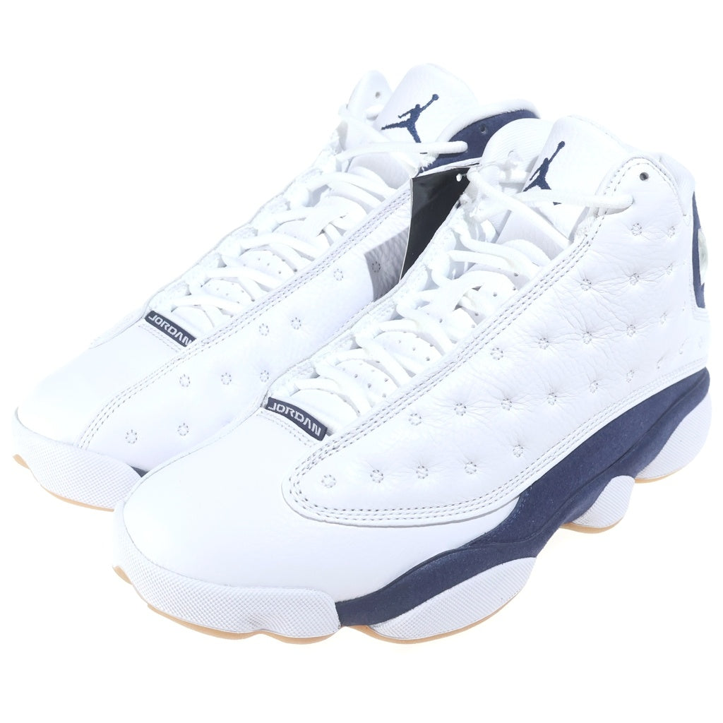 NIKE(ナイキ) AIR JORDAN 13 RETRO 414571-140 エアジョーダン13 レトロ ハイカットスニーカー ホワイト/ネイビー US8.5/26.5cm
