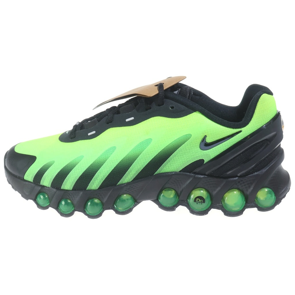 NIKE(ナイキ) AIR MAX DN8 BLACK GREEN STRIKE VOLT HQ4681-010 エアマックスDN8 ローカットスニーカー ブラック/グリーン US9.5/27.5cm