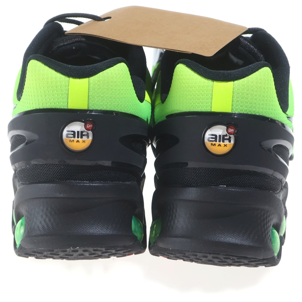 NIKE(ナイキ) AIR MAX DN8 BLACK GREEN STRIKE VOLT HQ4681-010 エアマックスDN8 ローカットスニーカー ブラック/グリーン US9.5/27.5cm