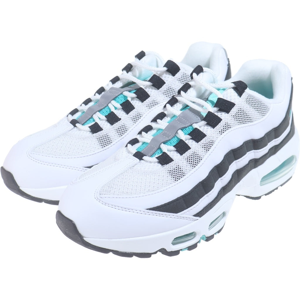 NIKE(ナイキ) AIR MAX 95 OG IM7409-100 エアマックス95 ローカットスニーカー ホワイト/ブラック US9/27cm