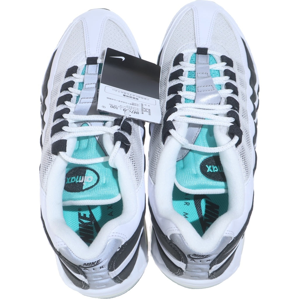 NIKE(ナイキ) AIR MAX 95 OG IM7409-100 エアマックス95 ローカットスニーカー ホワイト/ブラック US9/27cm