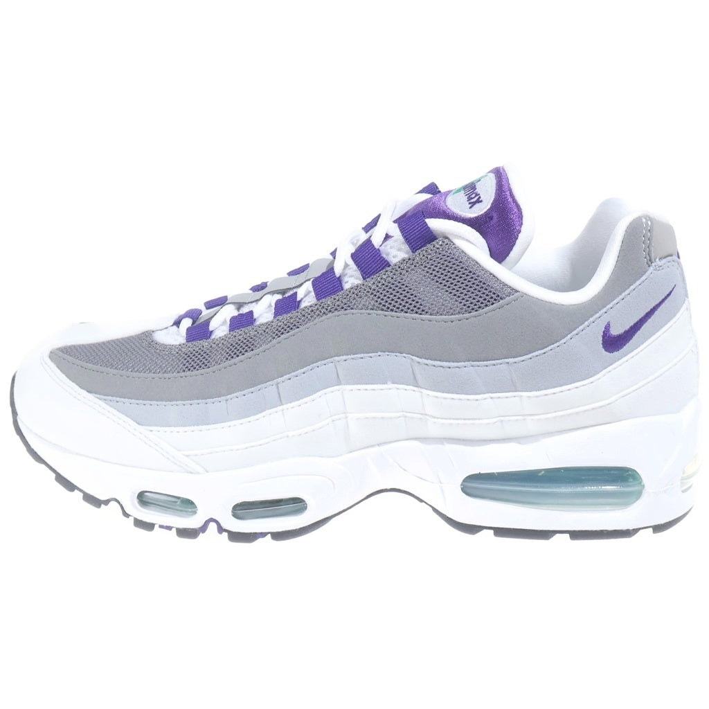 NIKE(ナイキ) WMNS AIR MAX 95 BIG BUBBLE HJ5996-100 ウィメンズ エアマックス ビッグバブル ローカットスニーカー グレー US10.5/27.5cm レディース