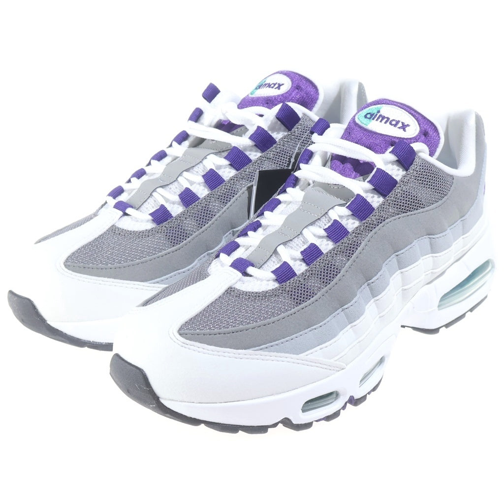 NIKE(ナイキ) WMNS AIR MAX 95 BIG BUBBLE HJ5996-100 ウィメンズ エアマックス ビッグバブル ローカットスニーカー グレー US10.5/27.5cm レディース