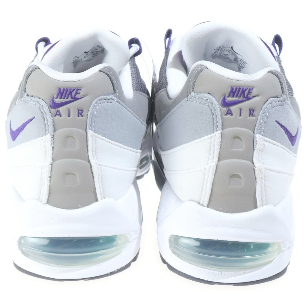 NIKE(ナイキ) WMNS AIR MAX 95 BIG BUBBLE HJ5996-100 ウィメンズ エアマックス ビッグバブル ローカットスニーカー グレー US10.5/27.5cm レディース
