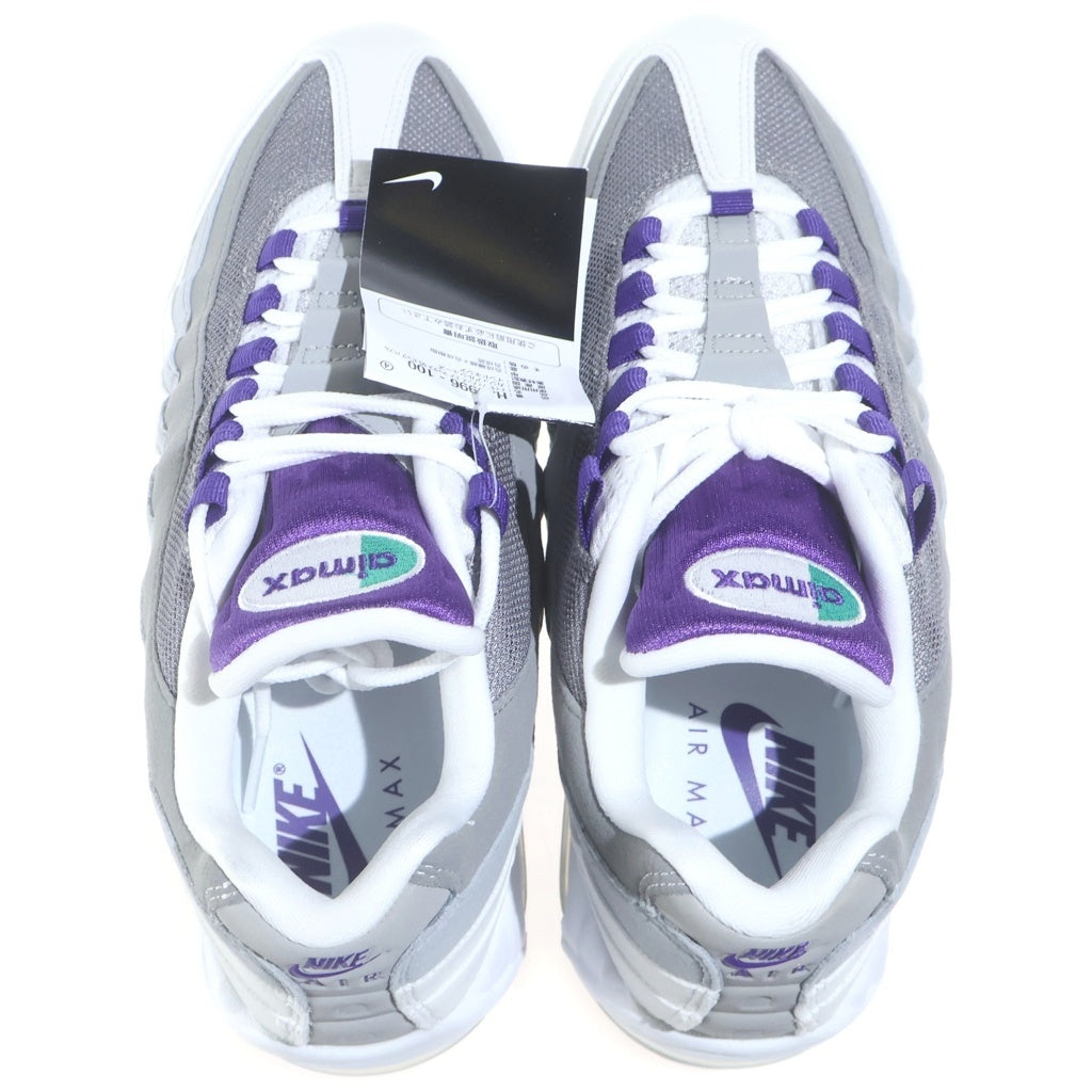 NIKE(ナイキ) WMNS AIR MAX 95 BIG BUBBLE HJ5996-100 ウィメンズ エアマックス ビッグバブル ローカットスニーカー グレー US10.5/27.5cm レディース