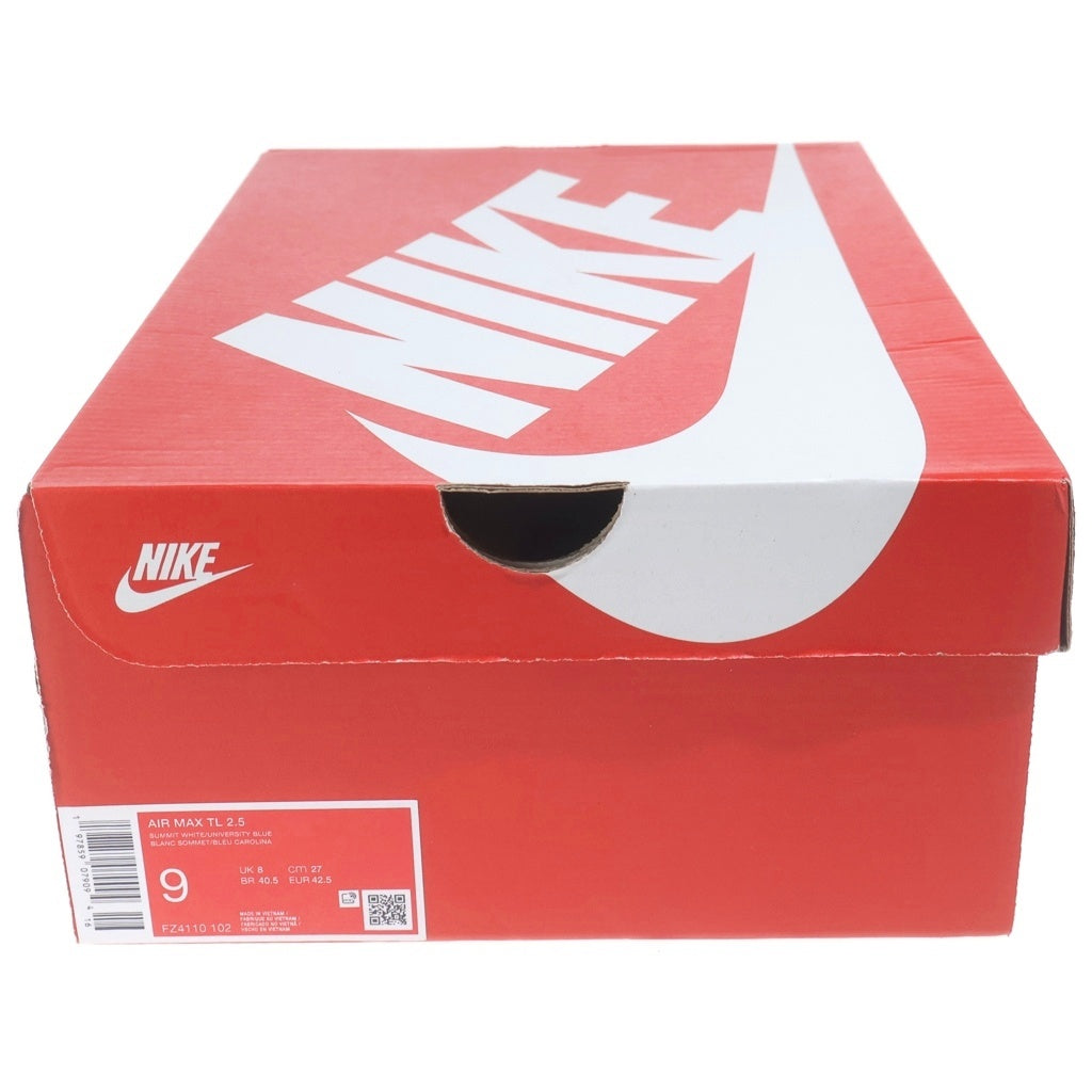 NIKE(ナイキ) AIR MAX TL 2.5 FZ4110-102 エアマックス ローカットスニーカー ホワイト/ブルー US9/27cm