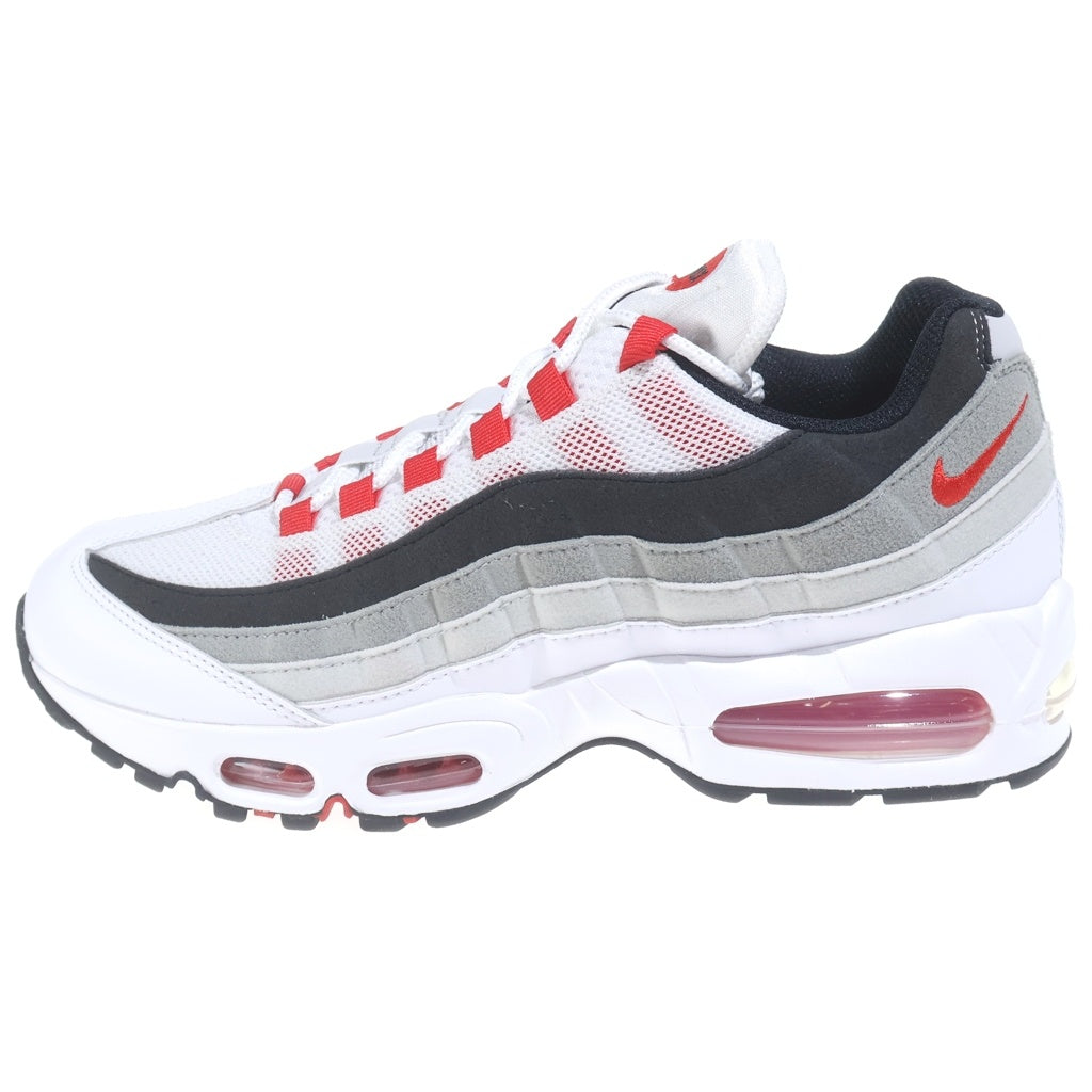 NIKE(ナイキ) AIR MAX95 OG BIG BUBBLE PRM COMET IB7862-100 エアマックス95 ビッグバブル コメット ローカットスニーカー レッド/ホワイト US9/27cm