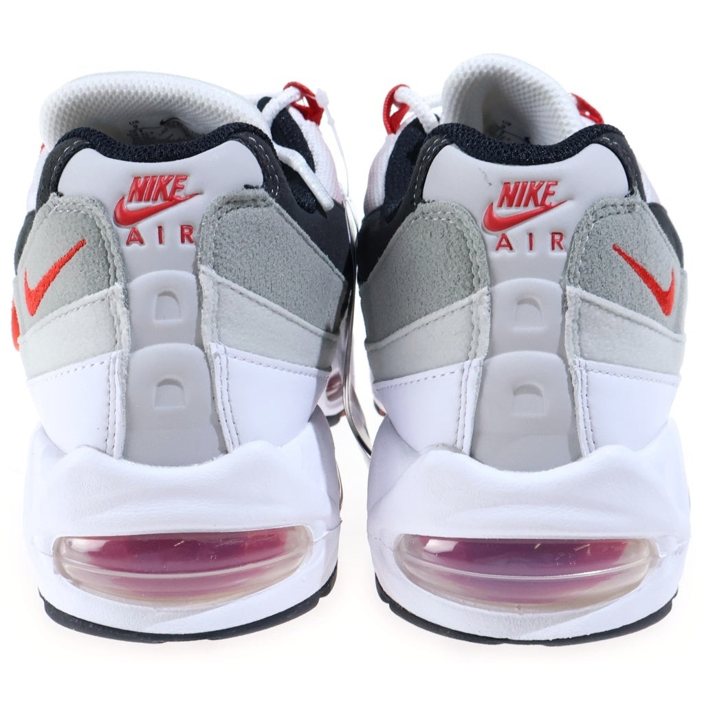 NIKE(ナイキ) AIR MAX95 OG BIG BUBBLE PRM COMET IB7862-100 エアマックス95 ビッグバブル コメット ローカットスニーカー レッド/ホワイト US9/27cm