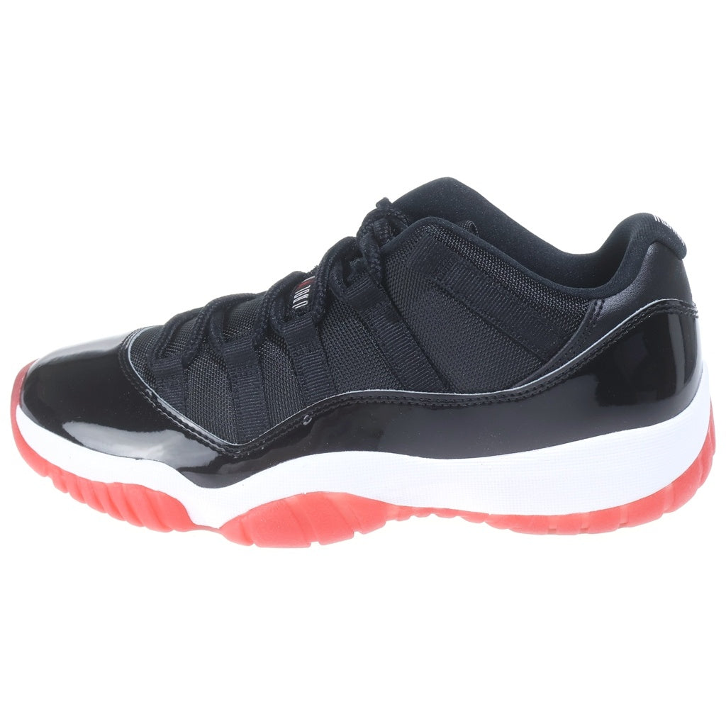 NIKE(ナイキ) AIR JORDAN11 RETRO LOW BRED FV5104-006 エアジョーダン11 レトロ ブレッド ローカットスニーカー ブラック US8.5/26.5cm
