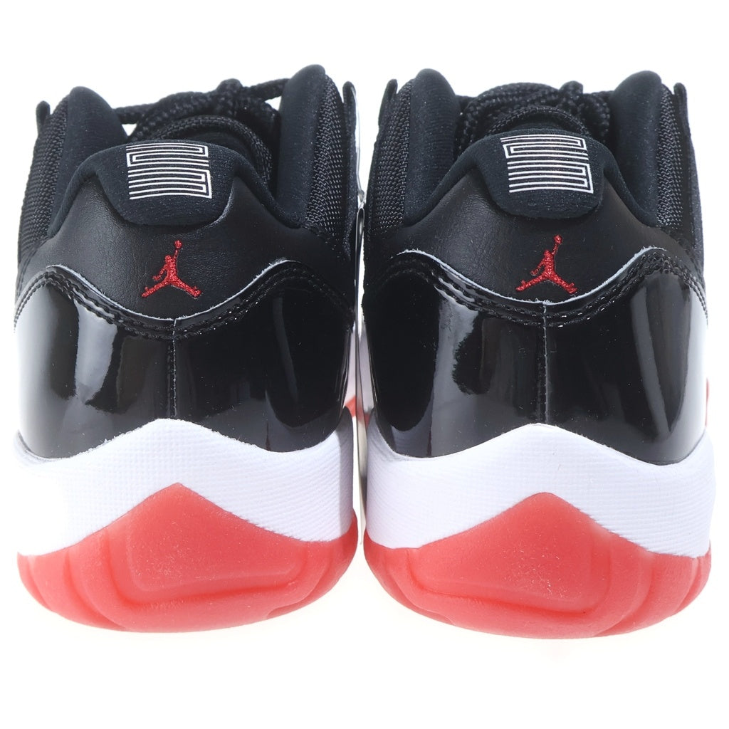 NIKE(ナイキ) AIR JORDAN11 RETRO LOW BRED FV5104-006 エアジョーダン11 レトロ ブレッド ローカットスニーカー ブラック US8.5/26.5cm