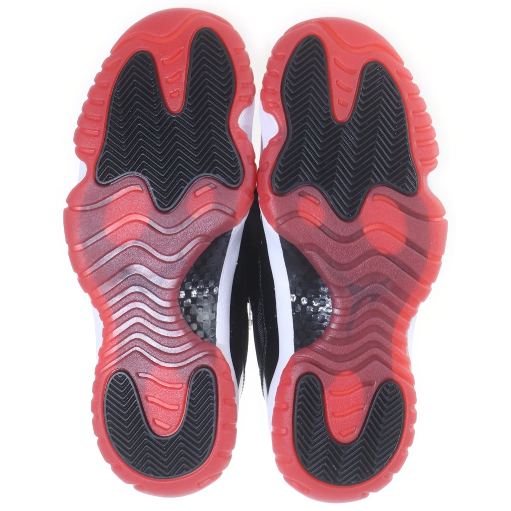 NIKE(ナイキ) AIR JORDAN11 RETRO LOW BRED FV5104-006 エアジョーダン11 レトロ ブレッド ローカットスニーカー ブラック US8.5/26.5cm