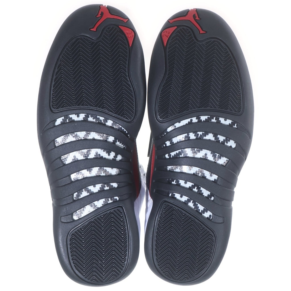 NIKE(ナイキ) AIR JORDAN 12 RETRO TAXI FLIP CT8013-162 エアジョーダン12 レトロ タクシーフリップ ハイカットスニーカー ホワイト/ブラック US8.5/26.5cm