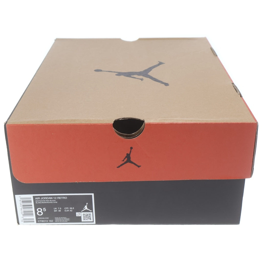 NIKE(ナイキ) AIR JORDAN 12 RETRO TAXI FLIP CT8013-162 エアジョーダン12 レトロ タクシーフリップ ハイカットスニーカー ホワイト/ブラック US8.5/26.5cm