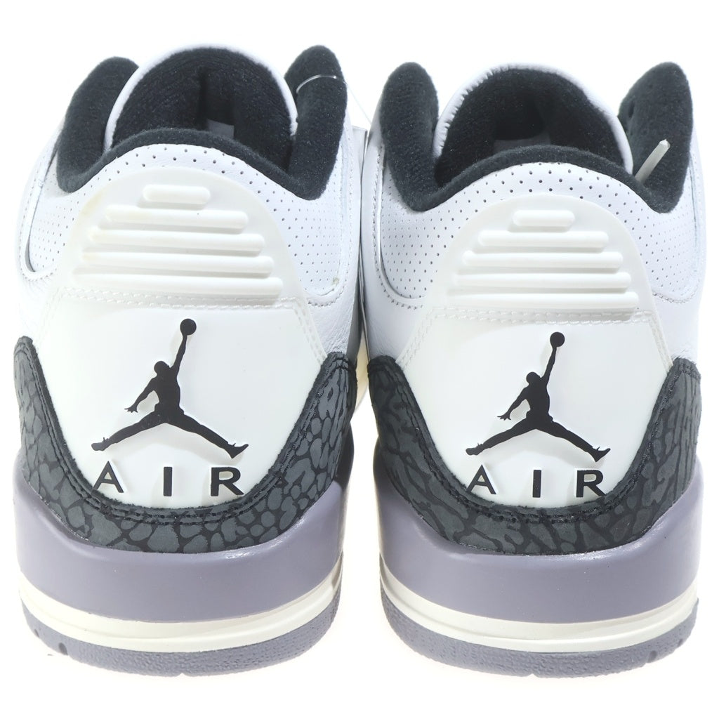 NIKE(ナイキ) AIR JORDAN 3 RETRO CEMENT GREY CT8532-106 エアジョーダン3 レトロ セメント ローカットスニーカー ホワイト/グレー US8.5/26.5cm