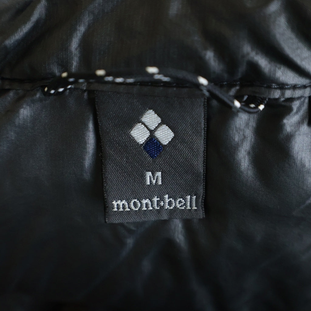 Montbell(モンベル) ナイロン パーマフロスト ライトダウンパーカー ダウンジャケット ブラック 1101639