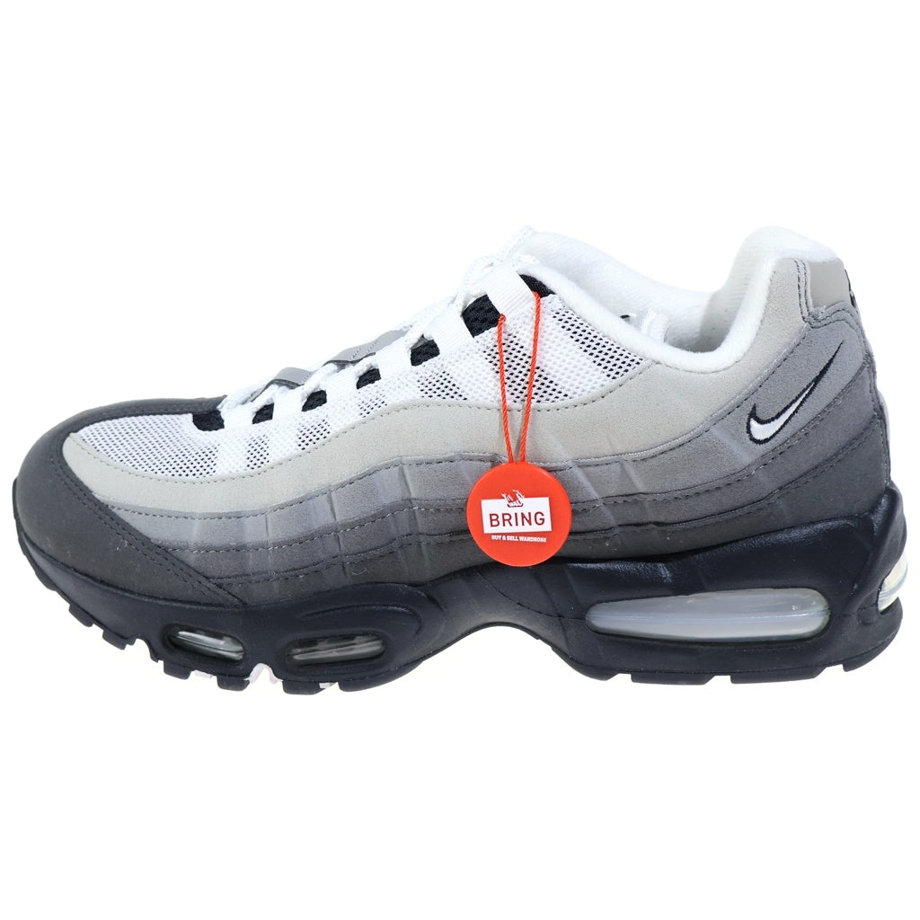 NIKE(ナイキ) AIR MAX 95 OG BIG BUBBLE GRANITE HM4740-007 エアマックス95 ローカットスニーカー ホワイト/グレー US9/27cm