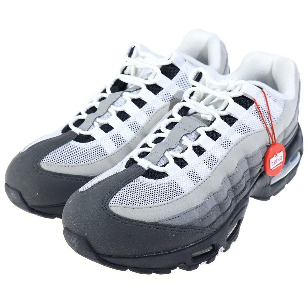 NIKE(ナイキ) AIR MAX 95 OG BIG BUBBLE GRANITE HM4740-007 エアマックス95 ローカットスニーカー ホワイト/グレー US9/27cm