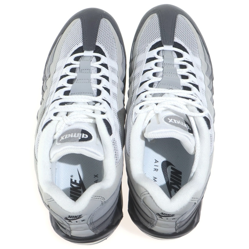 NIKE(ナイキ) AIR MAX 95 OG BIG BUBBLE GRANITE HM4740-007 エアマックス95 ローカットスニーカー ホワイト/グレー US9/27cm